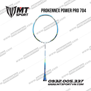 Vợt cầu lông Pro Kennex Power Pro 704 *Tặng lưới + Quấn cán*