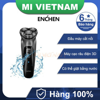 Máy cạo râu Enchen BlackStone 3D Heads sạc nhanh Bảo hành 6 tháng
