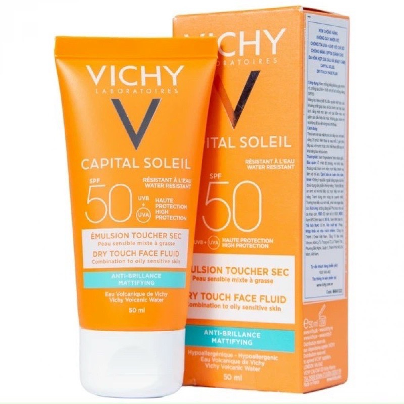 KEM CHỐNG NẮNG #VICHY
