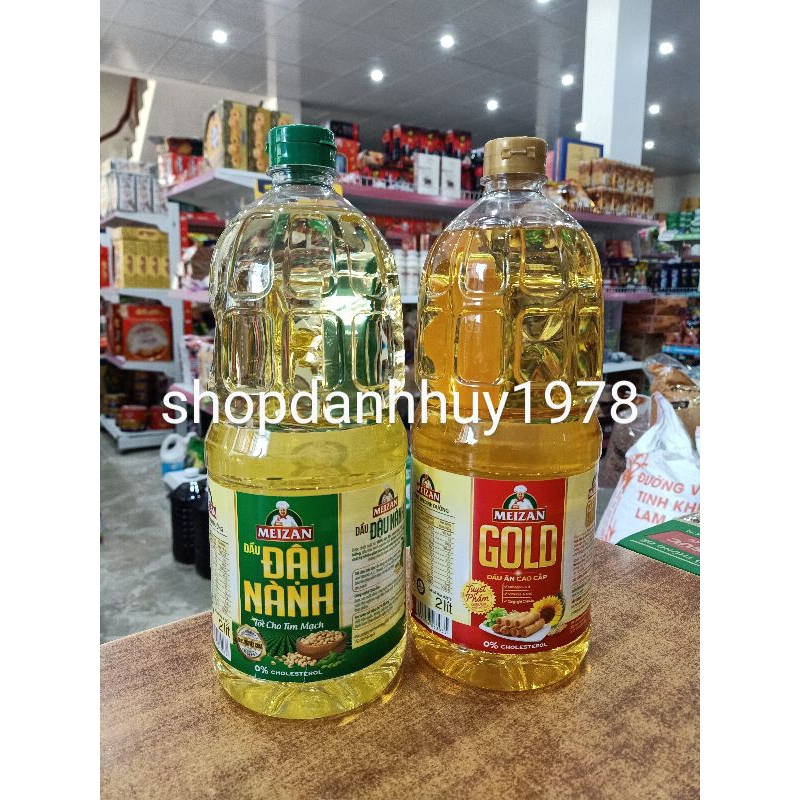DẦU NÀNH MEIZAN 2L