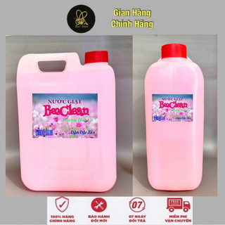 Combo 5Lit xả vải+5Lit nước giặt BeeClean-BeeSoft