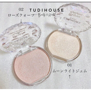 Highlighter dạng kem Canmake Munyutto Highlighter