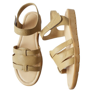 Giày Sandal Nữ Da Bò BIGGBEN HKD743