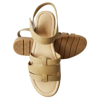 Giày Sandal Nữ Da Bò BIGGBEN HKD743