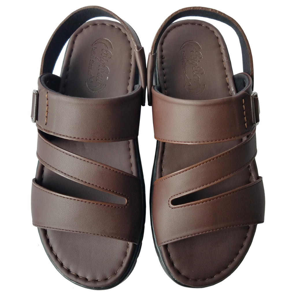 Giày Sandal Nam Da Bò BIGGBEN Cao Cấp HKD732