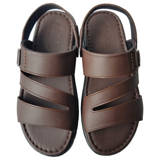 Giày sandal nam da bò biggben cao cấp hkd732