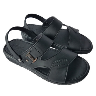 Giày sandal nam da bò biggben cao cấp hkd731