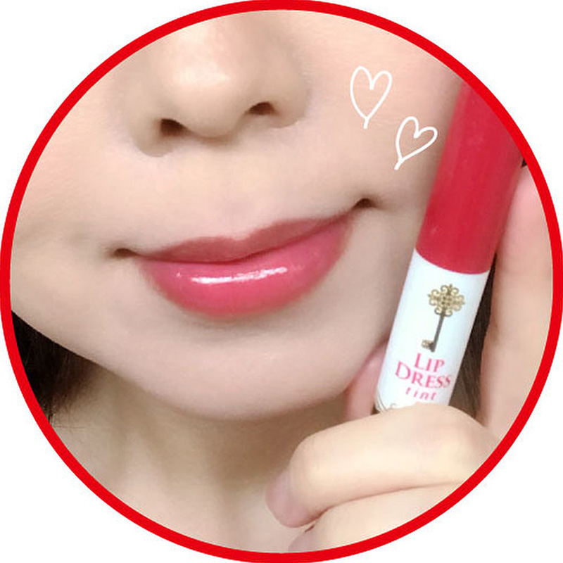 Son Dưỡng Môi Siêu Lì Chống Nắng OMI Lip Dress Tint SPF 20 2g của Nhật shop Hong1008