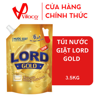 Nước giặt đậm đặc Lord gold túi 3,5kg