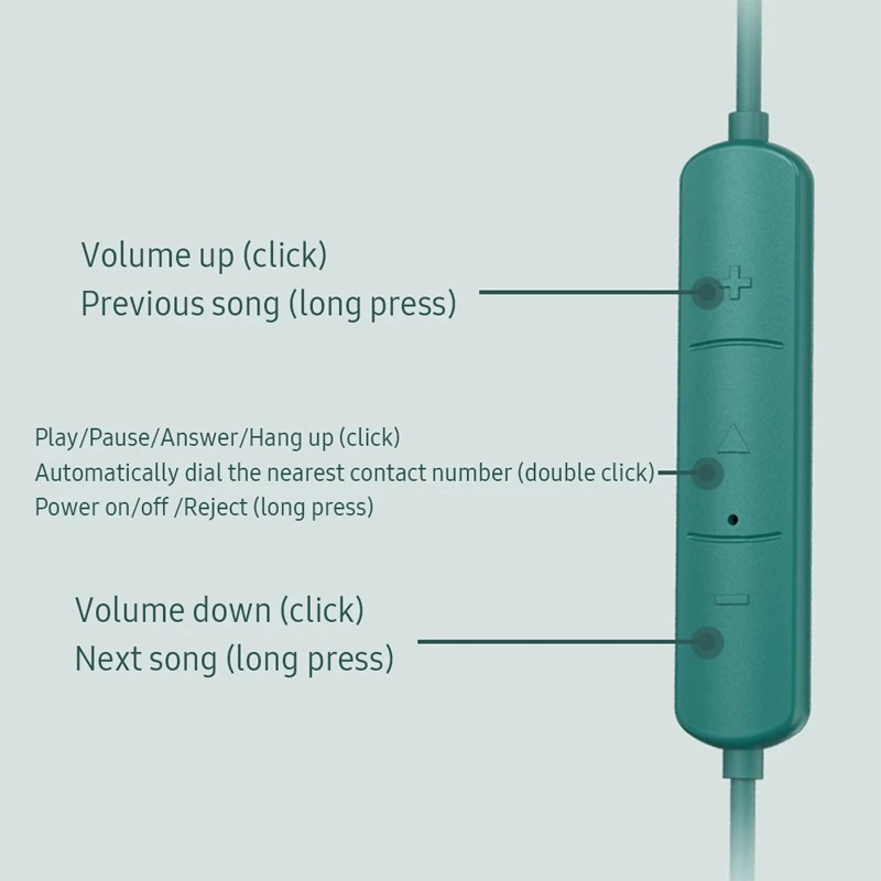 Tai nghe thể thao Bluetooth Lenovo SH1 - Headband - Giảm ồn - Chống nước