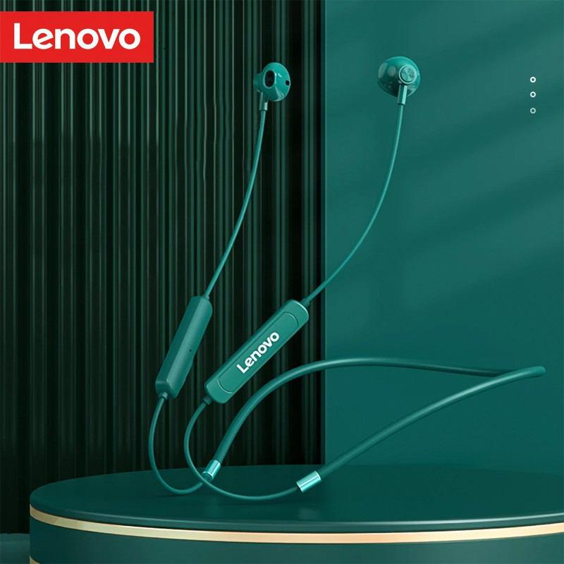 Tai nghe thể thao Bluetooth Lenovo SH1 - Headband - Giảm ồn - Chống nước