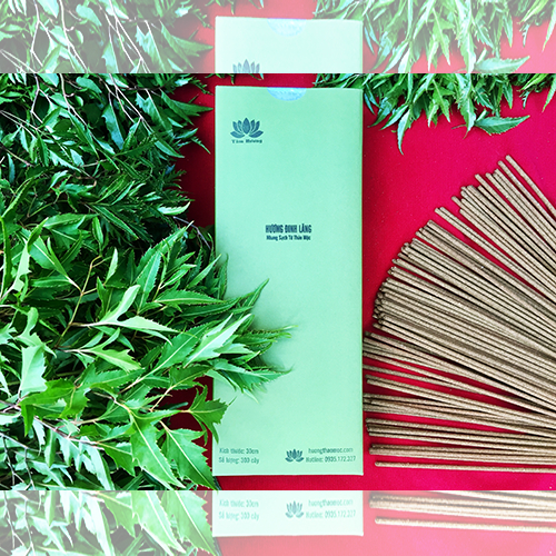 Nhang Sạch Thảo Mộc Hương Đinh Lăng