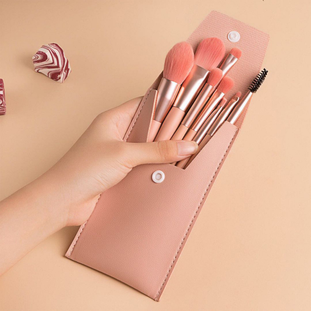BỌ CỌ TRANG ĐIỂM 8 MÓN TIỆN DỤNG