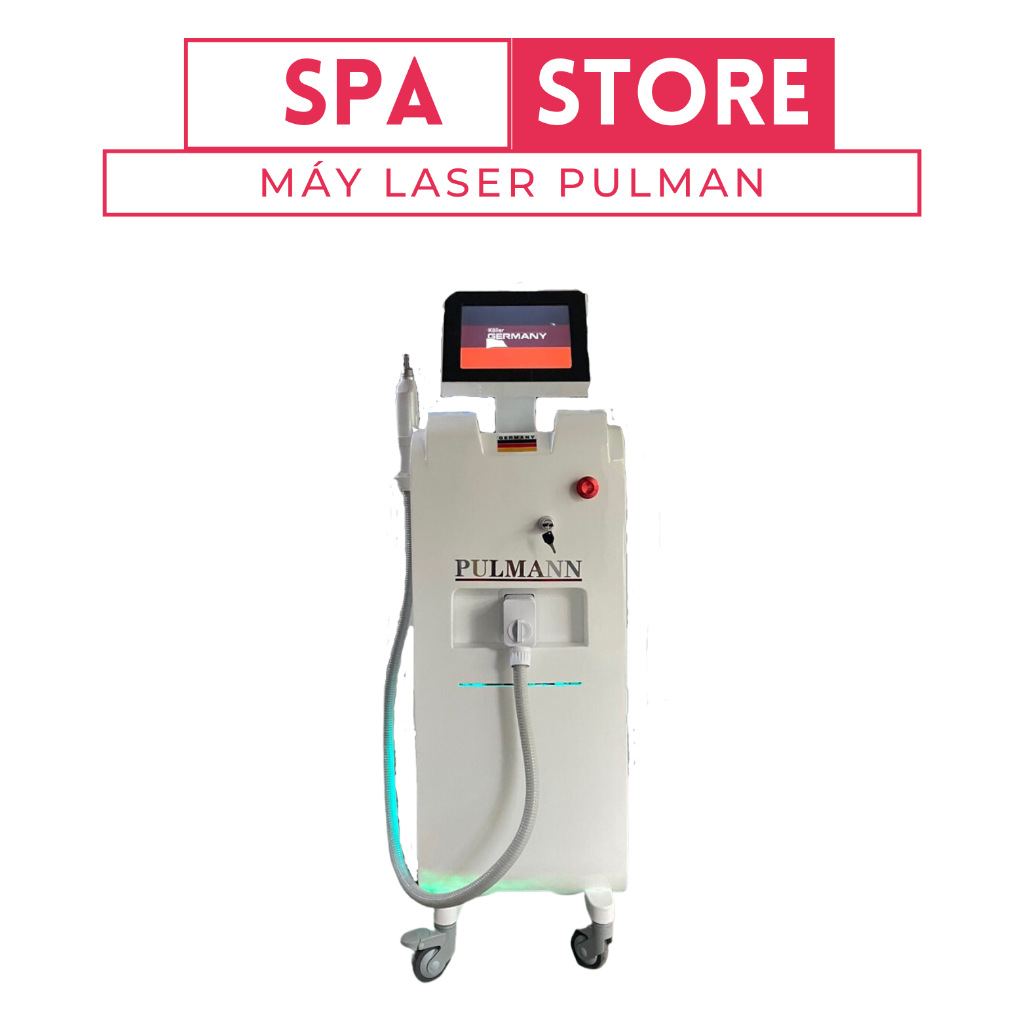 Máy Diode Pullman - Máy Triệt Lông Diode Laser 808 pullman 2in1 Bắc Kinh