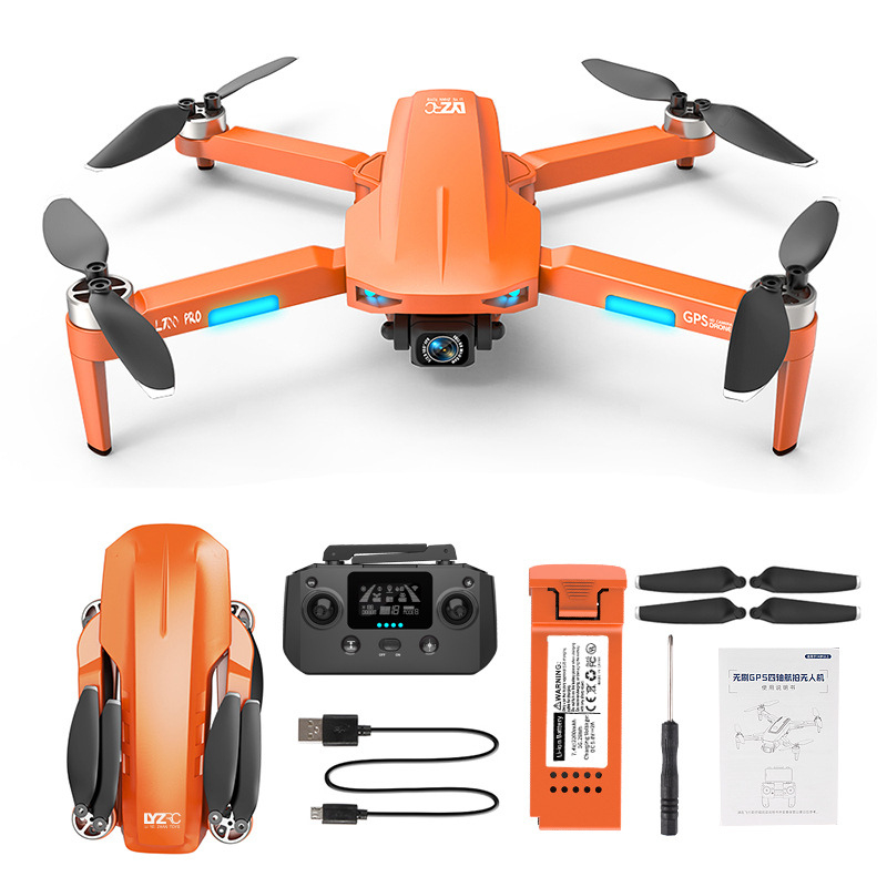 Flycam máy bay điều khiển từ xa EL700 pro , hình ảnh 5G HD, định vị GPS, fly cam không chổi than pin lớn GAGAY | BigBuy360 - bigbuy360.vn