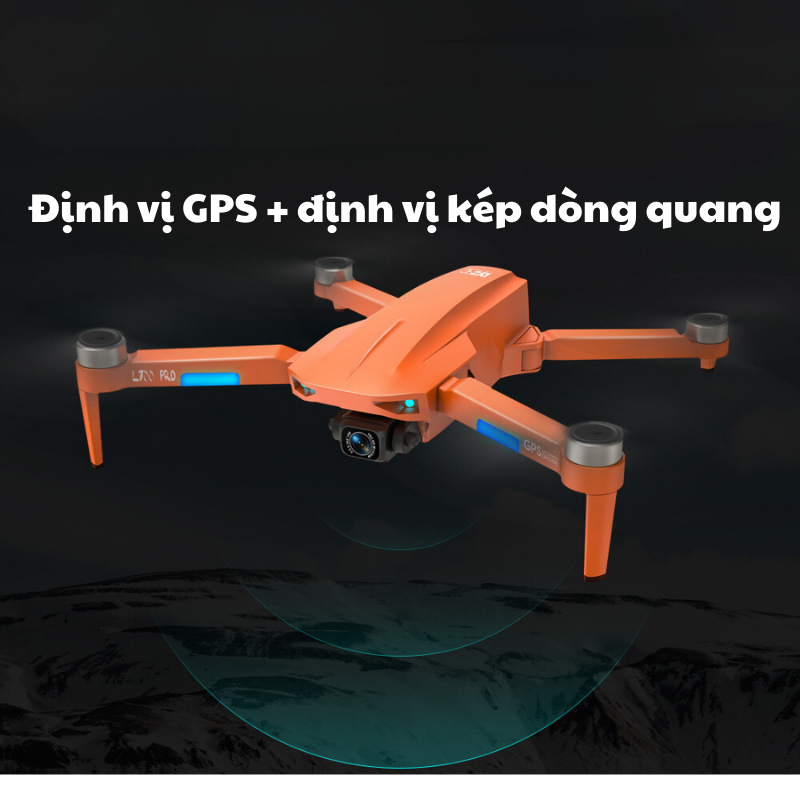 Flycam máy bay điều khiển từ xa EL700 pro , hình ảnh 5G HD, định vị GPS, fly cam không chổi than pin lớn GAGAY | BigBuy360 - bigbuy360.vn