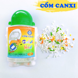 Cốm bổ Calci, lọ 50g hình Doremon