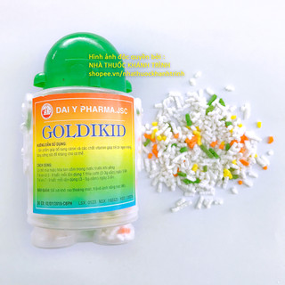 Cốm bổ Calci, lọ 50g hình Doremon