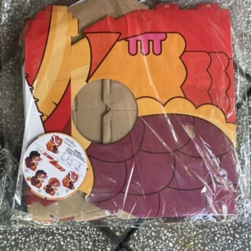 MUA 1 TẶNG 1♥️♥️đồ chơi trí tuệ cho bé- cosplay hộp hóa trang - đồ chơi dịp lễ, đồ chơi noel