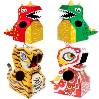Đồ chơi hoá trang nhập vai, cosplay hình dễ thương, đồ chơi dịp lễ theo nhóm vui nhộn quà tặng Tết trung thu cho trẻ