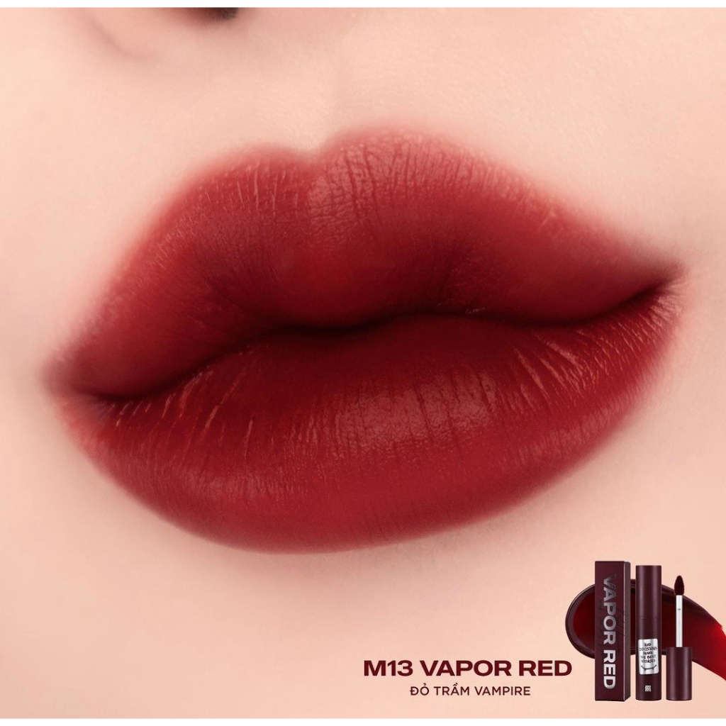 Son kem Merzy Mellow Tint Red Edition 4g - M13 Vapor Red