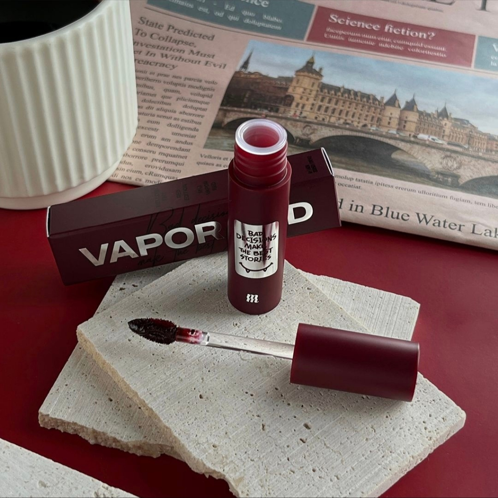 Son kem Merzy Mellow Tint Red Edition 4g - M13 Vapor Red