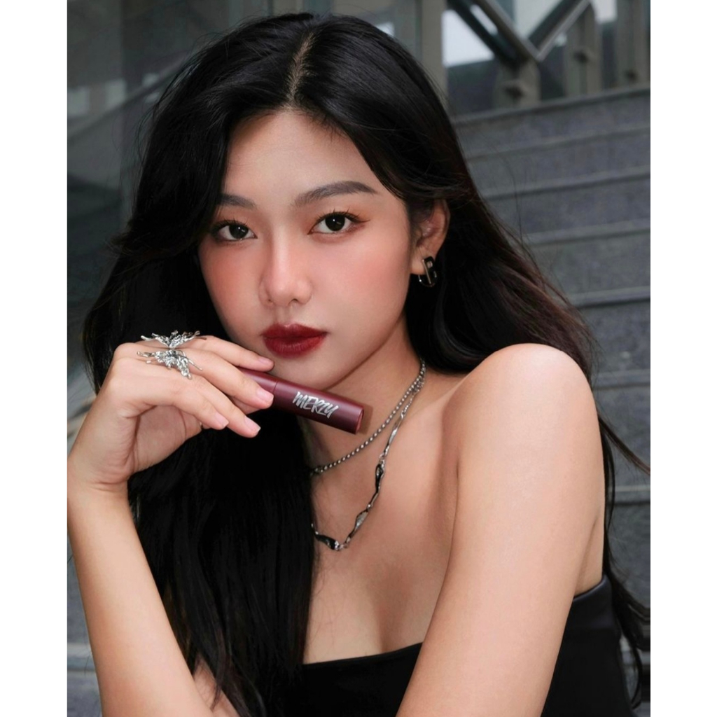 Son kem Merzy Mellow Tint Red Edition 4g - M13 Vapor Red