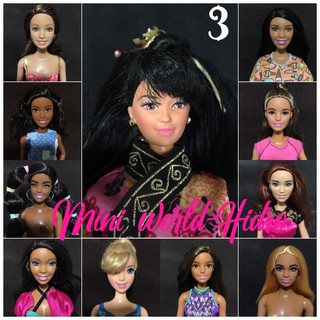 Búp bê Barbie và Ken chính hãng. Mã S3