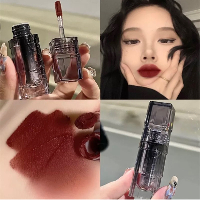 Son kem INEYOO Soft Lip Gloss pha lê mềm mịn mướt môi nội địa Trung