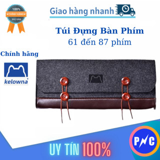Túi đựng bàn phím cơ size 61, 68, 71, 84 và 87 phím chính hãng kelowna