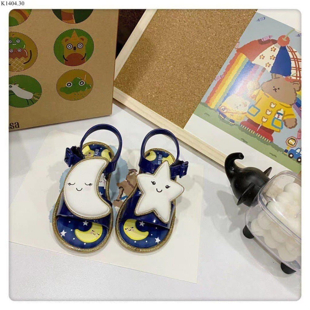 SH883 SANDAL NHỰA MELISA (LỖI KEO NHẸ)