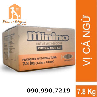 Thức ăn cho mèo Minino