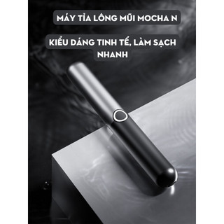 Máy tỉa lông mũi Mocha N, máy cắt lông mũi dễ dàng cắt tỉa, an toàn với da.
