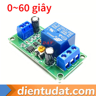 Mạch Trễ Ngắt Relay 0~60 Giây WT-117