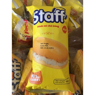 Bánh tươi chà bông staff 60g / bánh ruốc hữu nghị