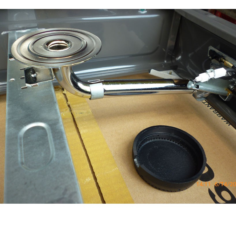 Điếu bếp gas rinnai Điếu inox sen chia lửa bằng gang - sử dụng cho các dòng bếp Rinnai 270, 370....