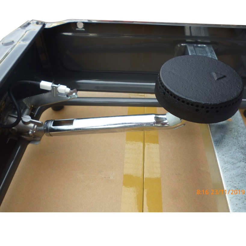 Điếu bếp gas rinnai Điếu inox sen chia lửa bằng gang - sử dụng cho các dòng bếp Rinnai 270, 370....