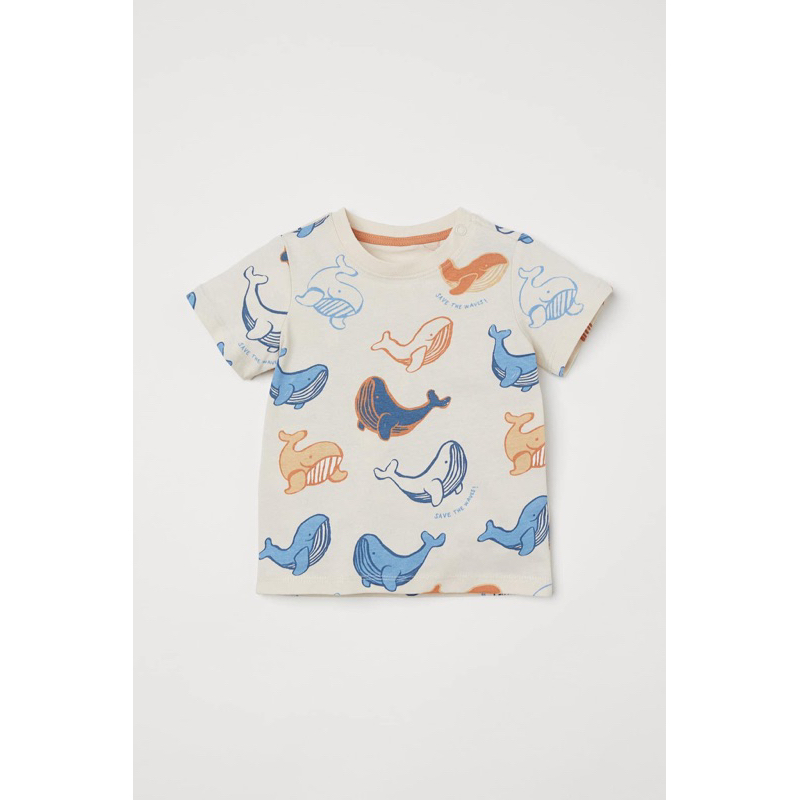 Phông H&M AUTH săn sale 70% nấc cuối