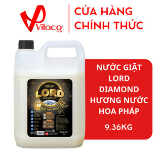 Nước giặt Lord diamond hương nước hoa Pháp 10kg