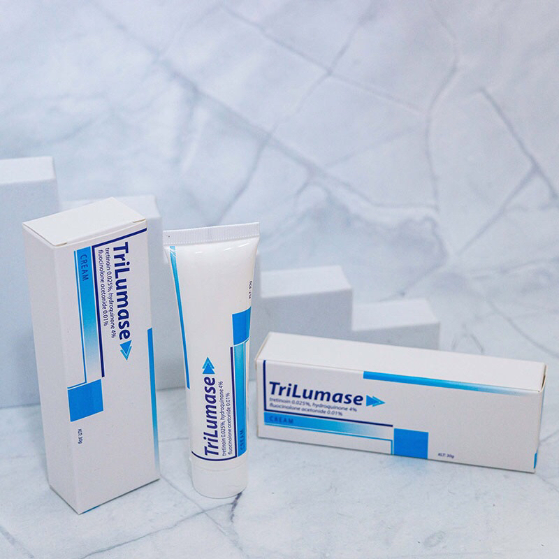 Tuýp kem bôi nám Trilumase từ Thuỵ Sĩ