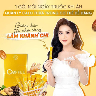 Cà phê gừng giảm cân Ginger coffee- Hộp 20 gói