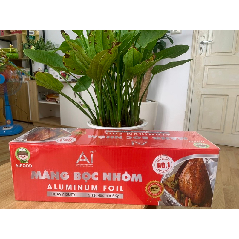 Màng bọc nhôm (Aluminum Foil) size 30cmx3kg