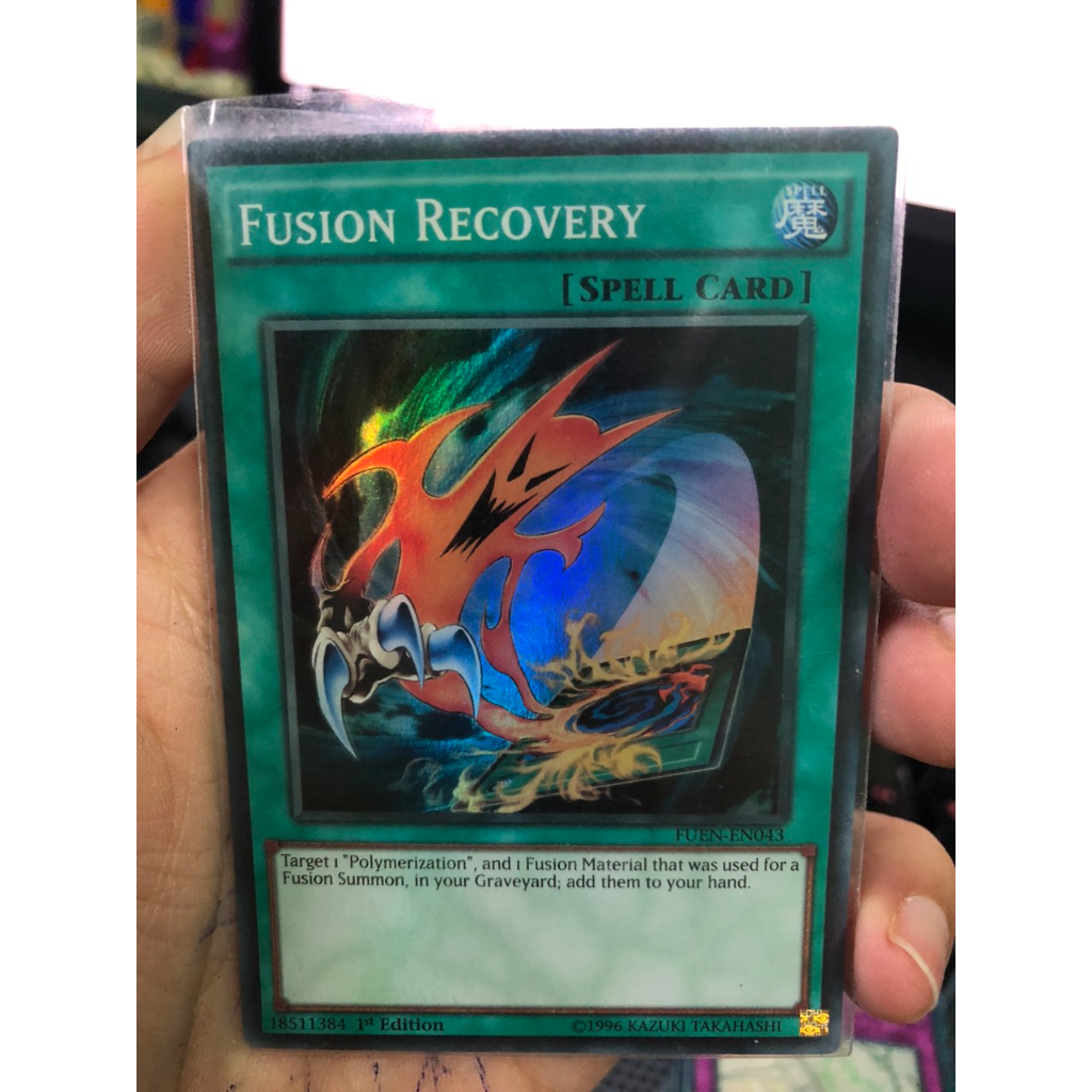 Fusion Recovery - FUEN-EN043 - Super Rare 1st Edition