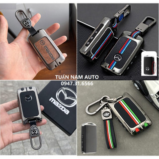 CÁC MẪU ỐP BẢO VỆ KHÓA MAZDA 3, CX3, CX30, CX5, CX8 KIM LOẠI METAL CHỐNG VA ĐẬP