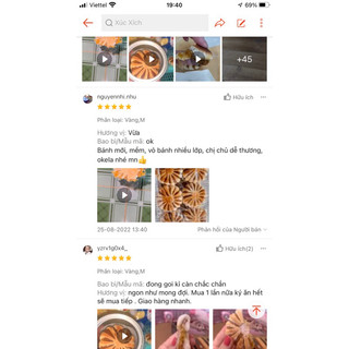 BÁNH HOA MAI NHÂN KHÓM