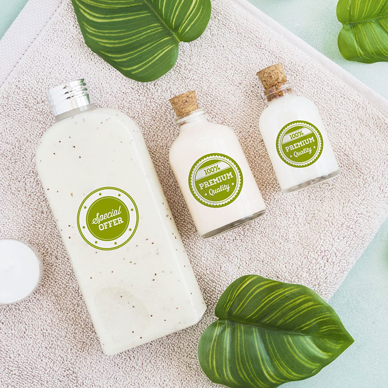 Giấy In Nhãn Dán Nhựa A-Sub, PET Mặt Trong Mờ  A4 80μm 20 Tờ, Vinyl Inkjet Transparent PET Label