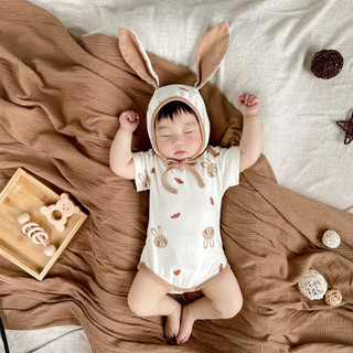 Body suit cho bé trai, bé gái, trẻ sơ sinh 0-24 tháng