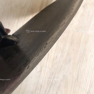 Cuốc xạc thép bản lớn làm vườn rẫy