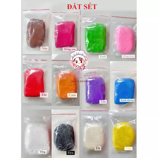 Đất sét pha màu