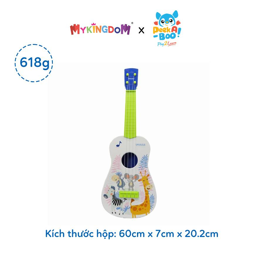Đồ Chơi Nhạc Cụ Đàn Ukulele Peek A Boo PAB016